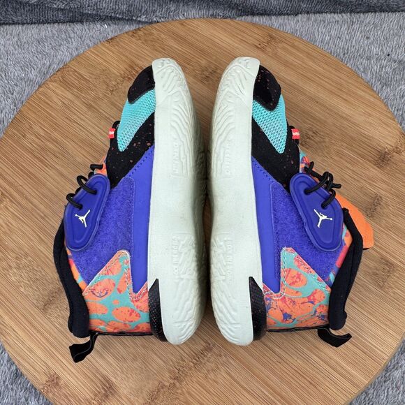 Jordan Why Not Zer0.4 Shoes Boys Size 9C Basketball DC2023-800 Sneakers - Picture 6 of 8